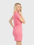 Платье с воротником-поло LPL 732 || ВТЖ Плаття жін. CE LPL 732, р.158,164-100-106, рожевий