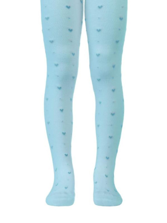 Колготки детские Conte Kids TIP-TOP, р.116-122, 434 блідо-бірюзовий