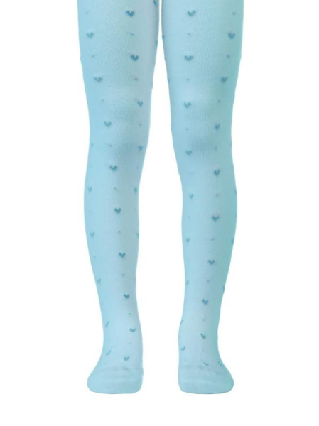 Колготки детские Conte Kids TIP-TOP, р.116-122, 434 блідо-бірюзовий