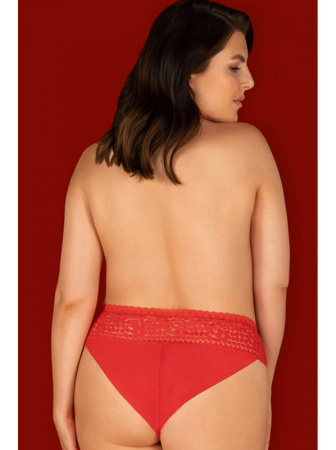 Трусики Obsessive Blossmina Красный