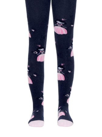 Колготки дитячі Conte Kids SOF-TIKI 7С-38СП, р. 116-122 (18), 518 бордо