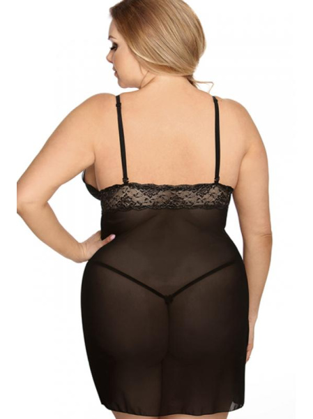 Комплект Anais Valencia  Черный