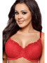 Бюстгальтер push up Ava Madison AV 1559 Красный || Бюстгальтер push up Ava Madison AV 1559 Красный