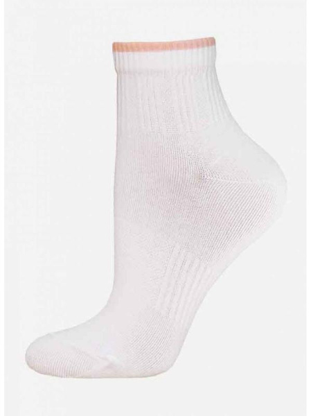 НОСКИ ЖЕНСКИЕ 14С1302, р.25, 028 БЕЛЫЙ