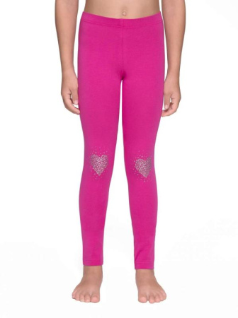 Леггинсы с сияющими середчками JOY, р.122, 128-64