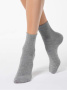 Носки жен. вискозные Conte COMFORT (ангора) 14С-114СП, р.23, 000 серый || Шкарпетки жін. віскозні COMFORT (ангора) 14С-114СП, р.23, 000 сіро-бежевий