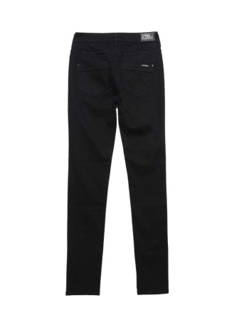 Моделирующие джинсы skinny Premium Stay Black с высокой посадкой CON-185 Lycra || Брюки джинсові жін. CE CON-185, р.170-106, deep black Моделирующие джинсы skinny Premium Stay Black с высокой посадкой CON-185 Lycra || Брюки джинсові жін. CE CON-185, р.170-106, deep black