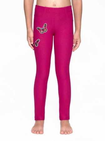 Джеггинсы с аппликацией BUTTERFLY, р.128, 134-68