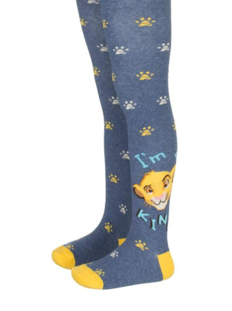 Колготки детские Conte Kids DISNEY 17С-130СПМ, р.92-98 (14), 533 джинс