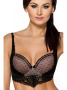 Бюстгальтер формованный Ava Raven AV 1734 Черный-капучино