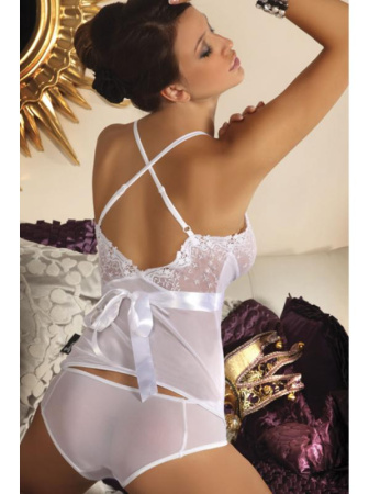 Комплект LivCo Corsetti Sophie Белый || Комплект LivCo Corsetti Sophie Белый