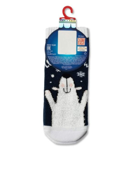 Шкарпетки дит. CK NEW YEAR 19С-73СП, р.16-18, 520 темно-синій