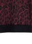 Свитшот c леопардовым рисунком LD 1054 || Джемпер жін. CE LD 1054, р.170-84, bordo leo