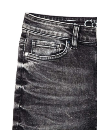 Моделирующие eco-friendly джинсы skinny со средней посадкой CON-173 || Брюки джинсові жін. CE CON-173, р.170-90, washed black Моделирующие eco-friendly джинсы skinny со средней посадкой CON-173 || Брюки джинсові жін. CE CON-173, р.170-90, washed black