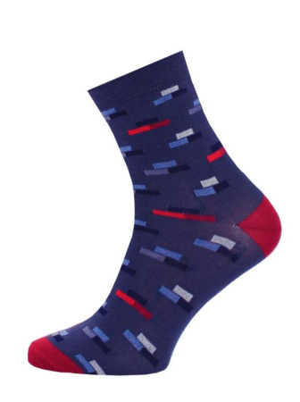 ШКАРПЕТКИ ДИТЯЧІ 3081, р.21-22, 493 СИНІЙ