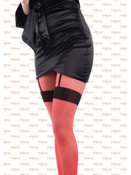 Колготки с имитацией DOLORES Fashion Collant, 1/2, nero(чёрный) Колготки с имитацией DOLORES Fashion Collant, 1/2, nero(чёрный)