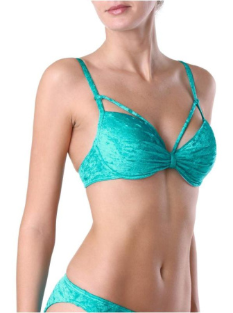 Бюстгалтер купальний жін. CE BELLA VELVET, р.80(C), turguoise