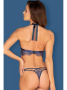 Комплект Obsessive Flowlace set Синий