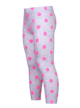 Леггинсы в горошек PALLINA, р.122, 128-64 || Легінси в горошок PALLINA, р. 122, 128-64