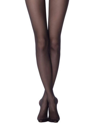 Колготки для чувствительной кожи с регулируемой посадкой TOР SOFT 40 Lycra, р.3, Nero