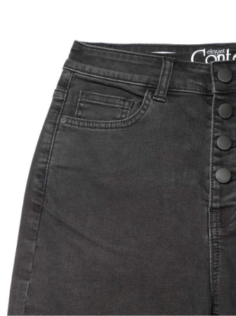 Моделирующие джинсы skinny с высокой посадкой CON-286 || Брюки джинсові жін. CE CON-286, р.170-98, washed black Моделирующие джинсы skinny с высокой посадкой CON-286 || Брюки джинсові жін. CE CON-286, р.170-98, washed black