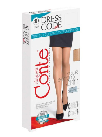Колготки с эффектом второй кожи DRESS CODE 40 Lycra, р.4, beige || Колготки з ефектом другої шкіри DRESS CODE 40 Lycra, р. 4, beige Колготки с эффектом второй кожи DRESS CODE 40 Lycra, р.4, beige || Колготки з ефектом другої шкіри DRESS CODE 40 Lycra, р. 4, beige