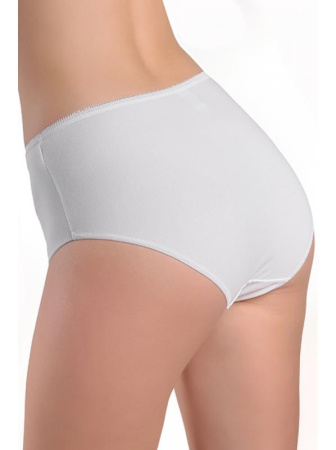 Полные трусики ORO Evelina 2239 Белый