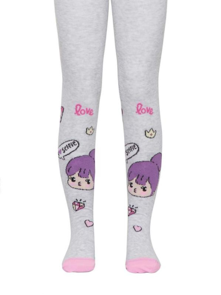 Колготки дитячі Conte Kids TIP-TOP, р. 92-98 (14), 514 світло-блакитний Колготки дитячі Conte Kids TIP-TOP, р. 92-98 (14), 514 світло-блакитний