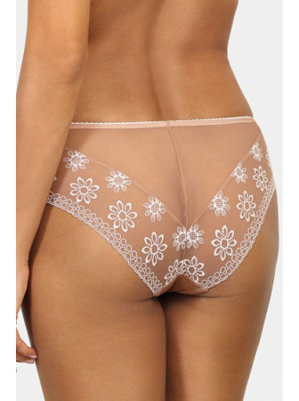 Полные трусики Ewa Bien Avero C110 Телесно-белый