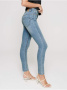 Моделирующие eco-friendly джинсы skinny с высокой посадкой CON-240 || Брюки джинсові жін. CE CON-240, р.164-106, acid washed mid blue Моделирующие eco-friendly джинсы skinny с высокой посадкой CON-240 || Брюки джинсові жін. CE CON-240, р.164-106, acid washed mid blue