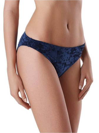 Трусики-бикини со средней посадкой BELLA VELVET
