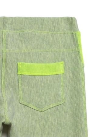 Леггинсы с неоновыми вставками SUNNY, р.122, 128-64 || Легінси з неоновими вставками SUNNY, р. 122, 128-64