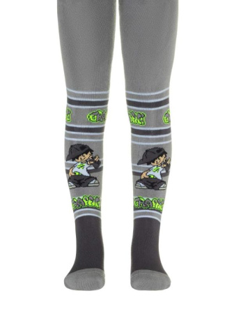 Колготки детские Conte Kids SOF-TIKI 7С-38СП, р.62-74, 391 сірий