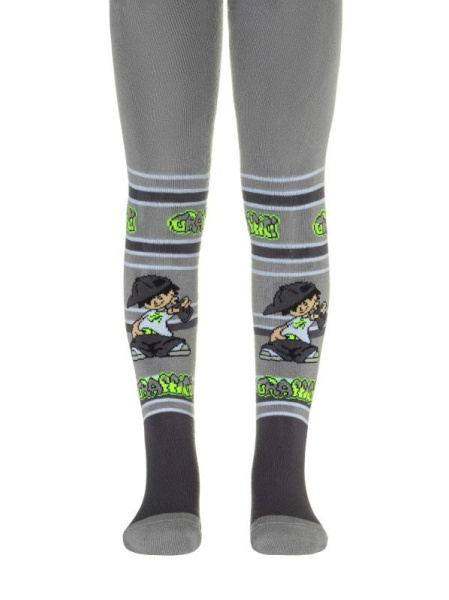 Колготки детские Conte Kids SOF-TIKI 7С-38СП, р.62-74, 391 сірий Колготки детские Conte Kids SOF-TIKI 7С-38СП, р.62-74, 391 сірий