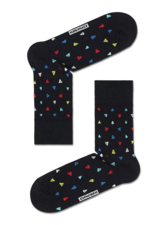 Носки муж. DW HAPPY 20С-37СП, р.27, 138 темно-синий