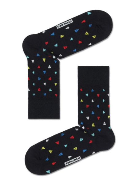 Носки муж. DW HAPPY 20С-37СП, р.27, 138 темно-синий