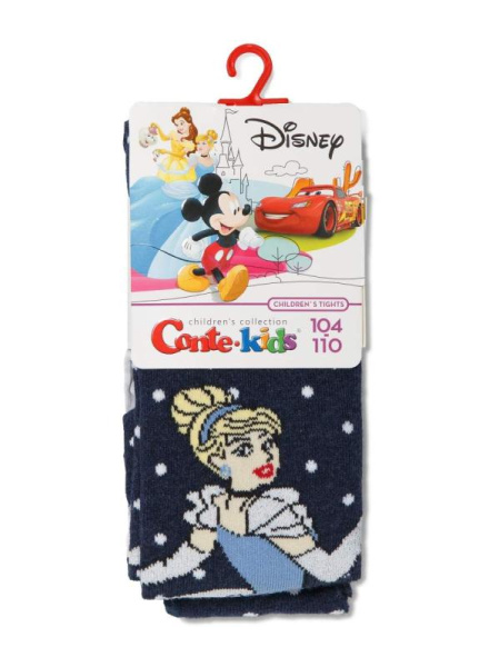 Колготки детские Conte Kids DISNEY 17С-137СПМ, р.128-134 (20), 484 темно-синій Колготки детские Conte Kids DISNEY 17С-137СПМ, р.128-134 (20), 484 темно-синій