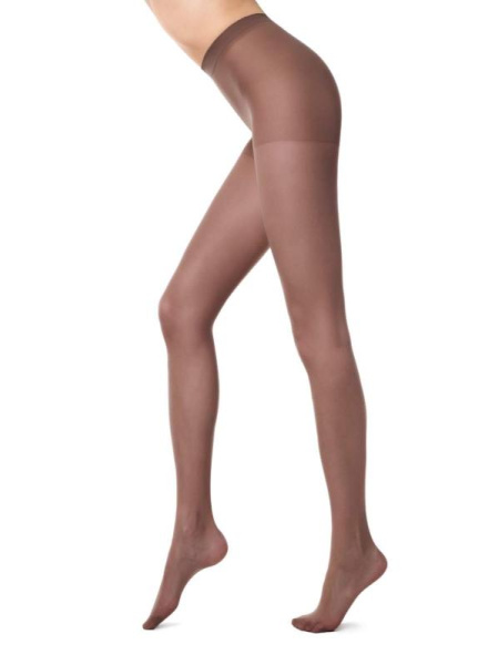 Колготки з шортиками NUAN Conte 20 Lycra, р. 2, Mocca Колготки з шортиками NUAN Conte 20 Lycra, р. 2, Mocca
