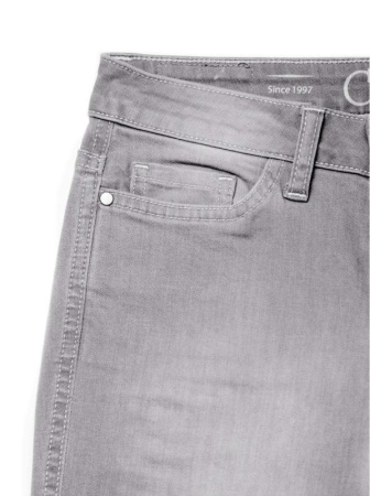 Ультраэластичные джинсы с высокой посадкой CON-117 || Брюки джинсові жін. CE CON-117, р.164-102, light grey