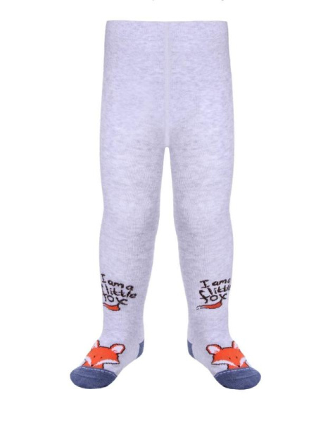 Колготки детские Conte Kids TIP-TOP, р.80-86, 440 світло-сірий Колготки детские Conte Kids TIP-TOP, р.80-86, 440 світло-сірий