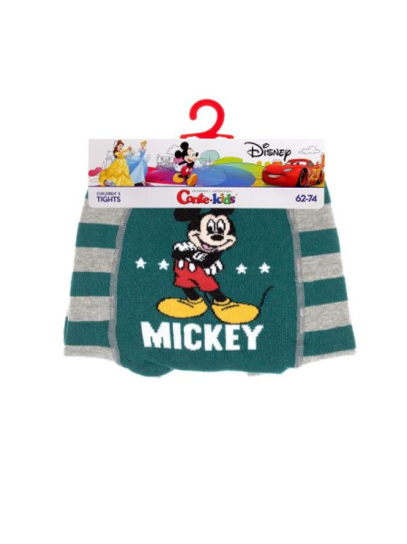 Колготки детские Conte Kids DISNEY 17С-130СПМ, р.62-74, 456 темно-бірюзовий-сірий Колготки детские Conte Kids DISNEY 17С-130СПМ, р.62-74, 456 темно-бірюзовий-сірий