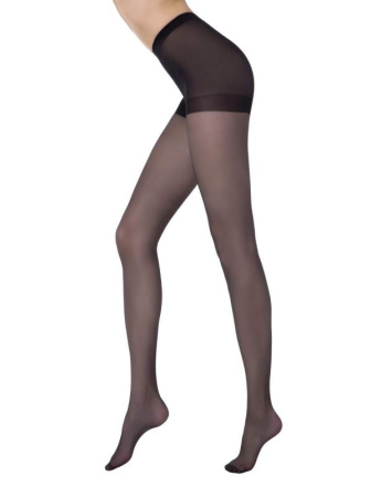 Колготки з шортиками NUAN Conte 15 Lycra, р. 3, Nero