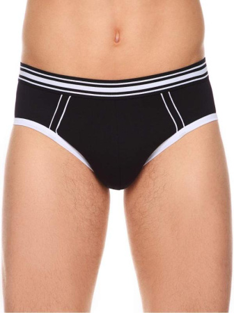 Труси чол. DW PREMIUM MSL 754 (коробочка), р.110,114, Nero