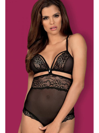 Боди Obsessive 838-TED-1  Черный