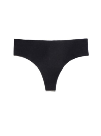 Трусы &quot;бразилиана&quot; INVISIBLE LBR 975 (на вешалке) || Труси жін. CE INVISIBLE LBR 975 (вішалка), р.98, black