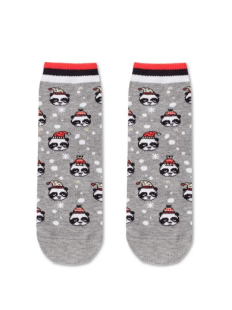 Шкарпетки дит. CK NEW YEAR 19С-87СП, р.20-22, 518 сірий