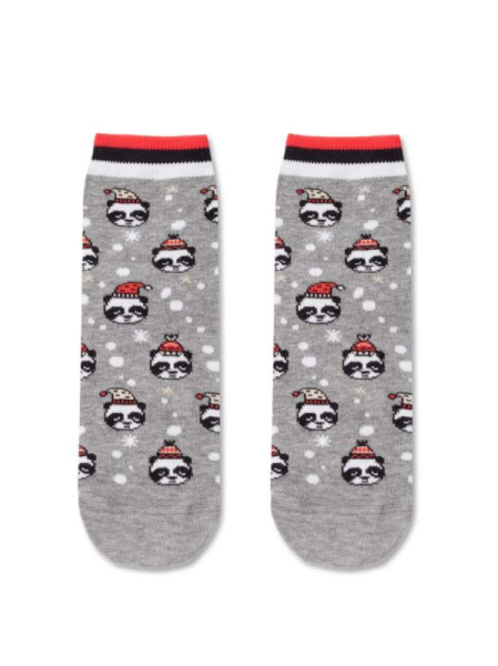 Шкарпетки дит. CK NEW YEAR 19С-87СП, р.20-22, 518 сірий