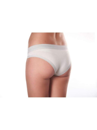 Женские трусики-слипы Sevim Арт: 5196, M, Горох-полоска-серая ассорти