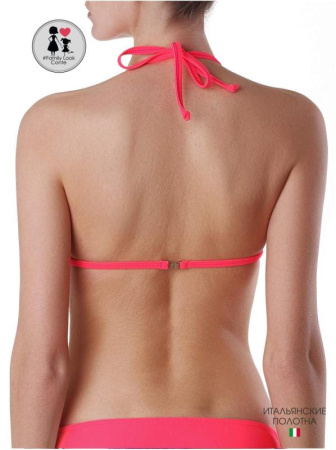 Лиф с уплотненными треугольными чашками BALI || Бюстгалтер купальний жін. CE BALI, р.85(B), marino-white