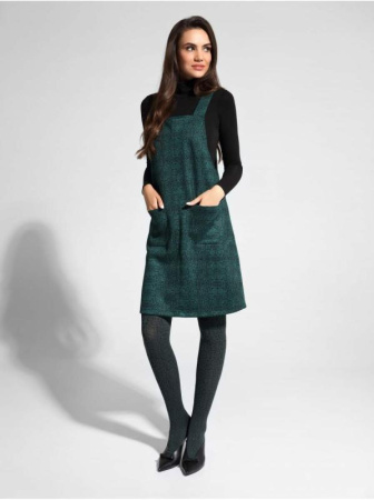 Сарафан жін. CE LSF 1055, р.164-84-90, green snake